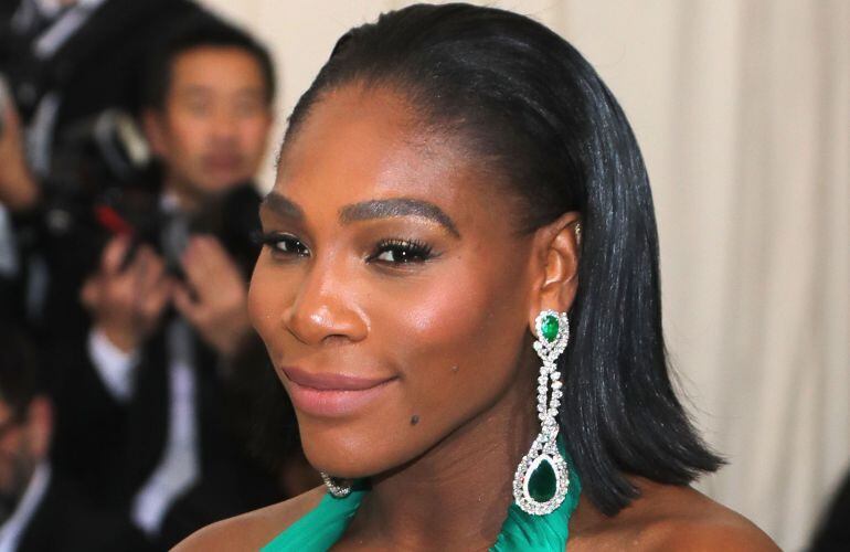 La tenista Serena Williams.