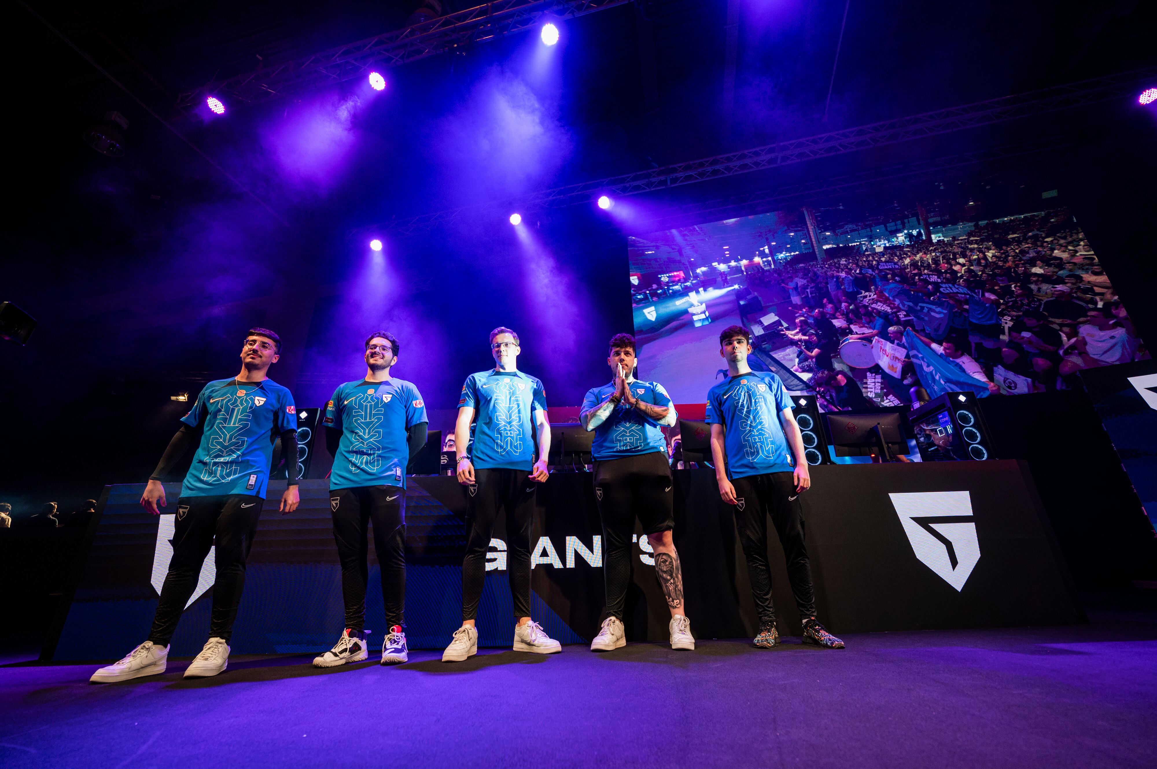 Los Giants participarán en Barcelona en la Iberian Cup en League of Legends y la Crossfire Cup en Valorant