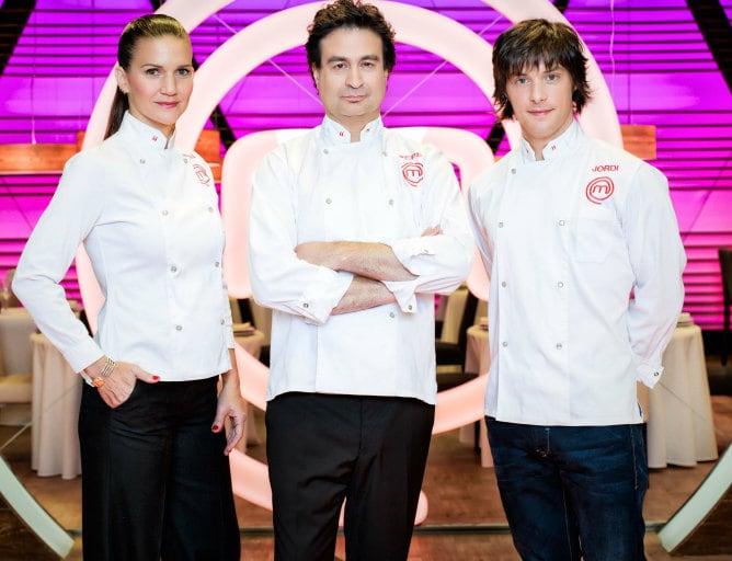 Samantha Vallejo Nágera, Pepe Rodríguez y Jordi Cruz: jurados de &#039;MasterChef&#039;