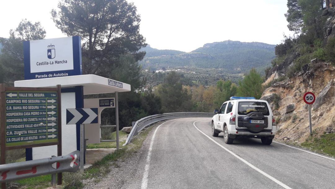 Agentes medioambientales en Castilla-La Mancha