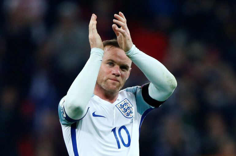 Wayne Rooney.