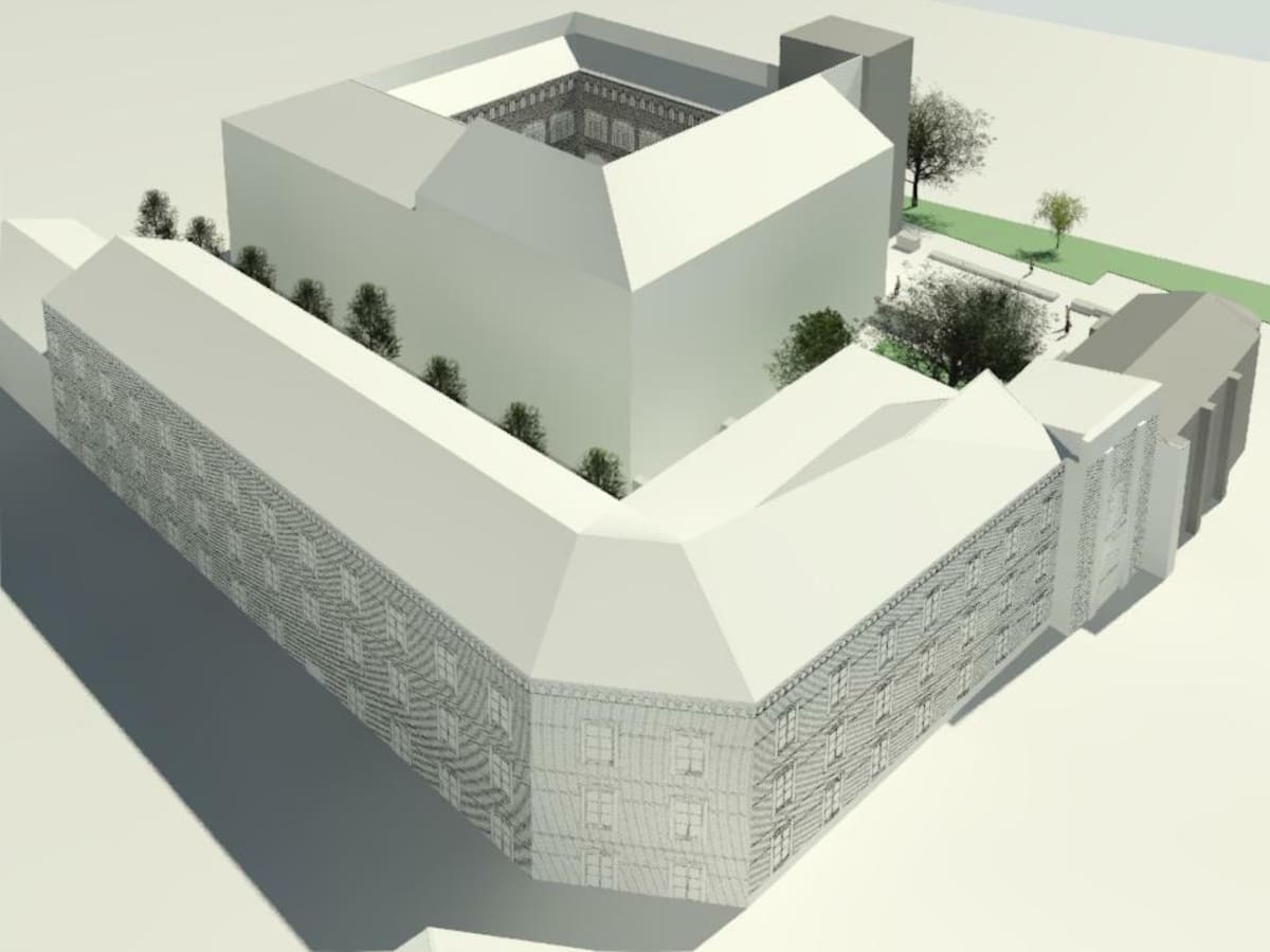 Patrimonio autoriza la intervención para liberar espacios en el edificio del Seminario