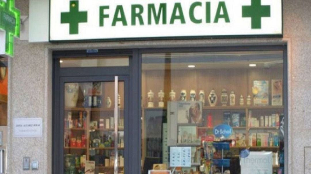 Oficina de farmacia en una fotografía de archivo