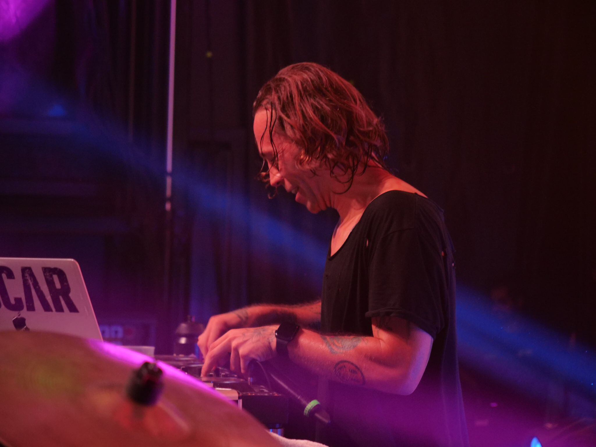 El Dj Óscar Martínez