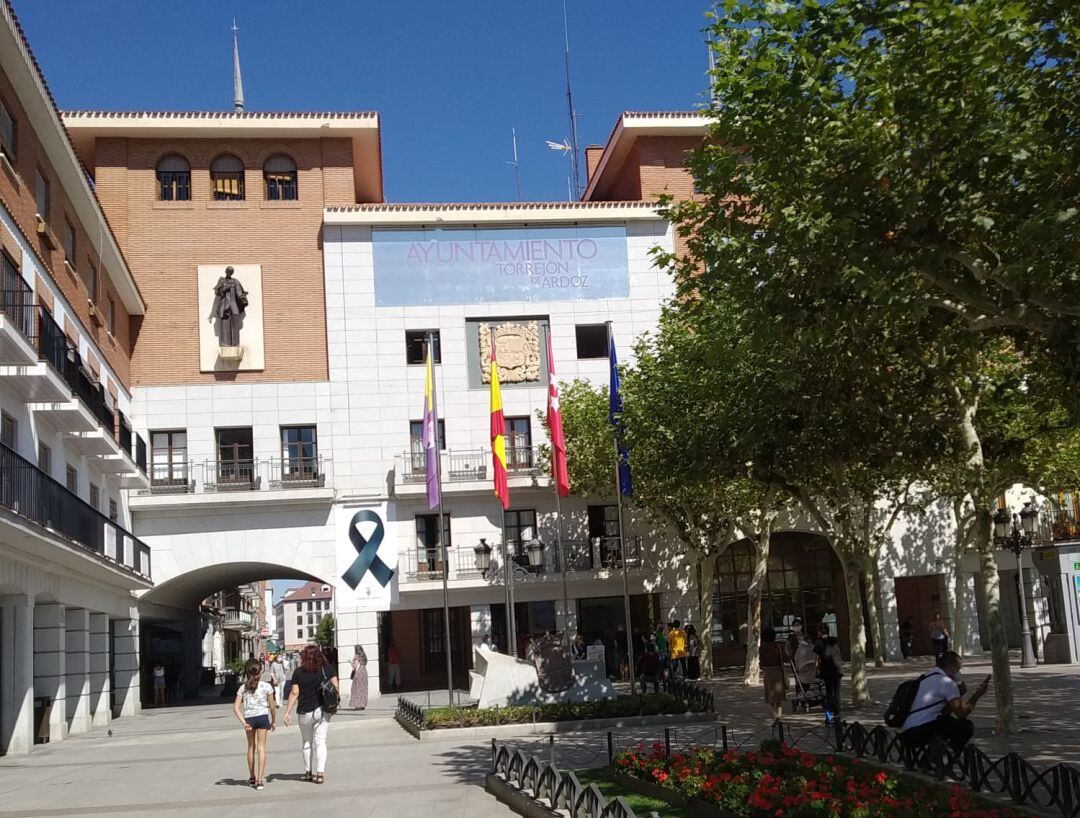 Ayuntamiento de Torrejón de Ardoz. 