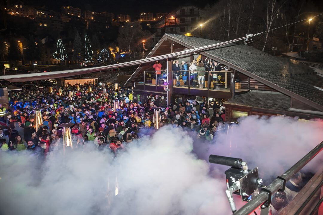L'Abarset, a Grandvalira.