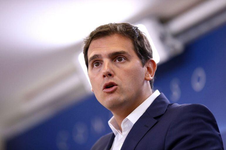 El presidente de Ciudadanos, Albert Rivera