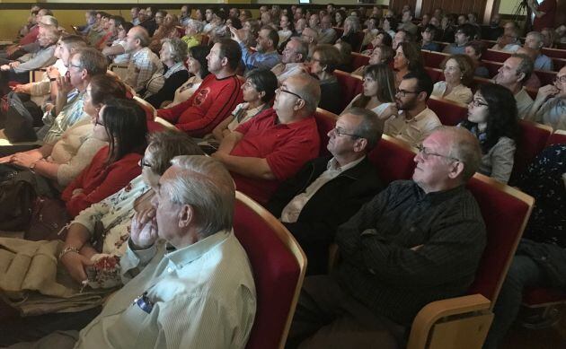 Aforo completo en la última entrega de la Escuela de Ciudadanos de Manzanares de esta temporada