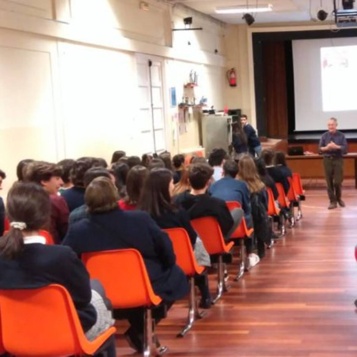 Alumnos de Compañía de María realizarán proyectos con Carracedo