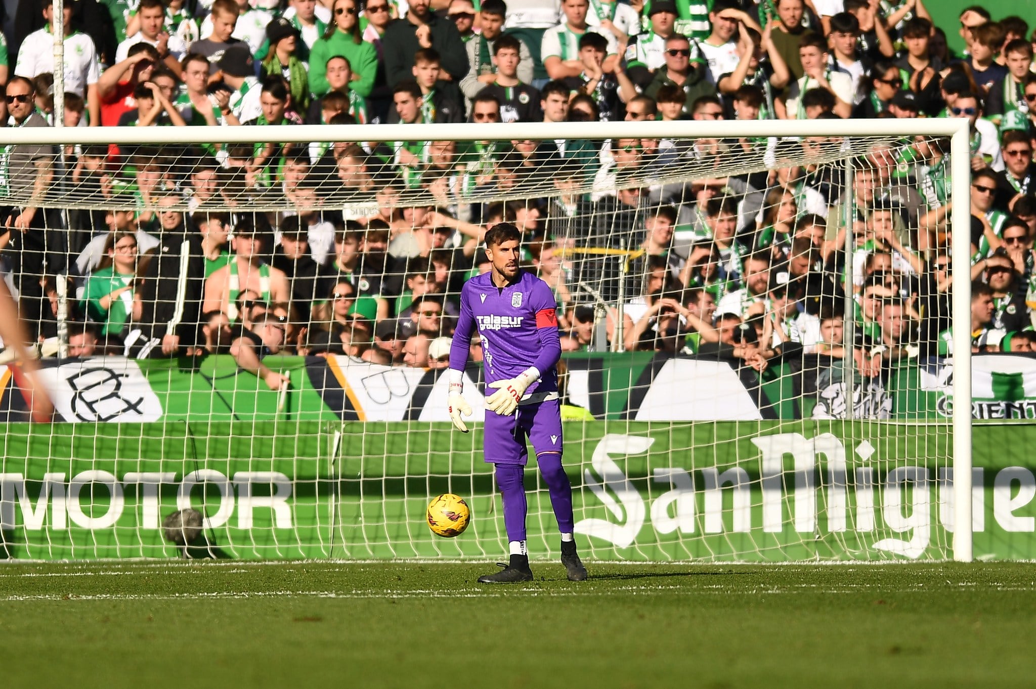 Marc Martínez el pasado domingo en El Sardinero