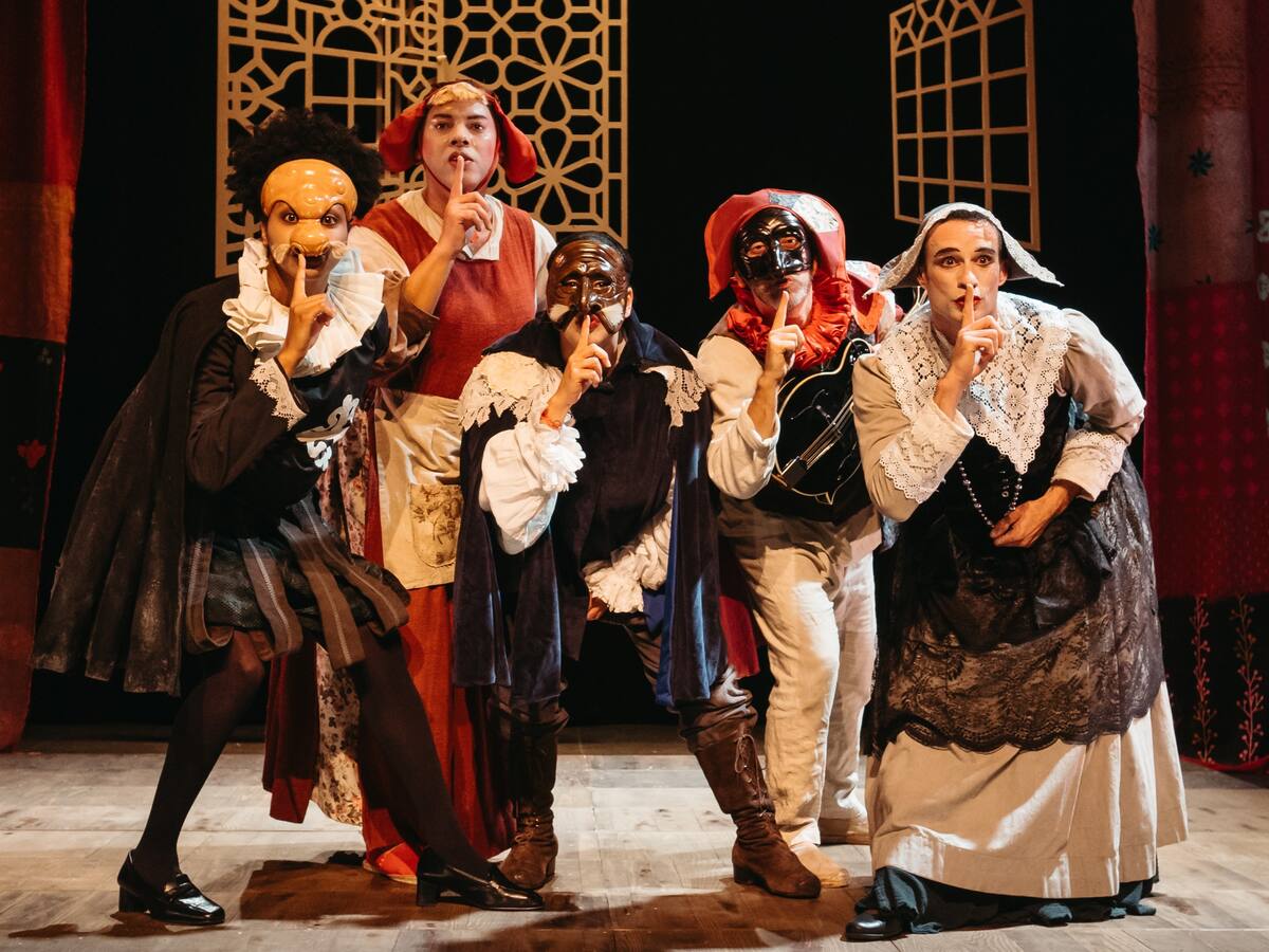 Vuelve ‘Enmudecer con hablar’, los esperados entremeses de Cervantes, al Corral de Alcalá