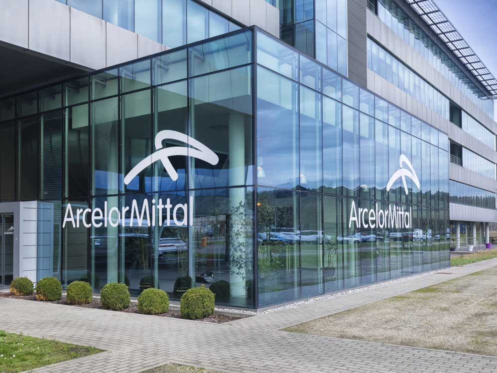 Oficinas centrales de Arcelor-Mittal