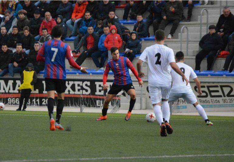 El Rayo Ibense minó la paciencia del Eldense