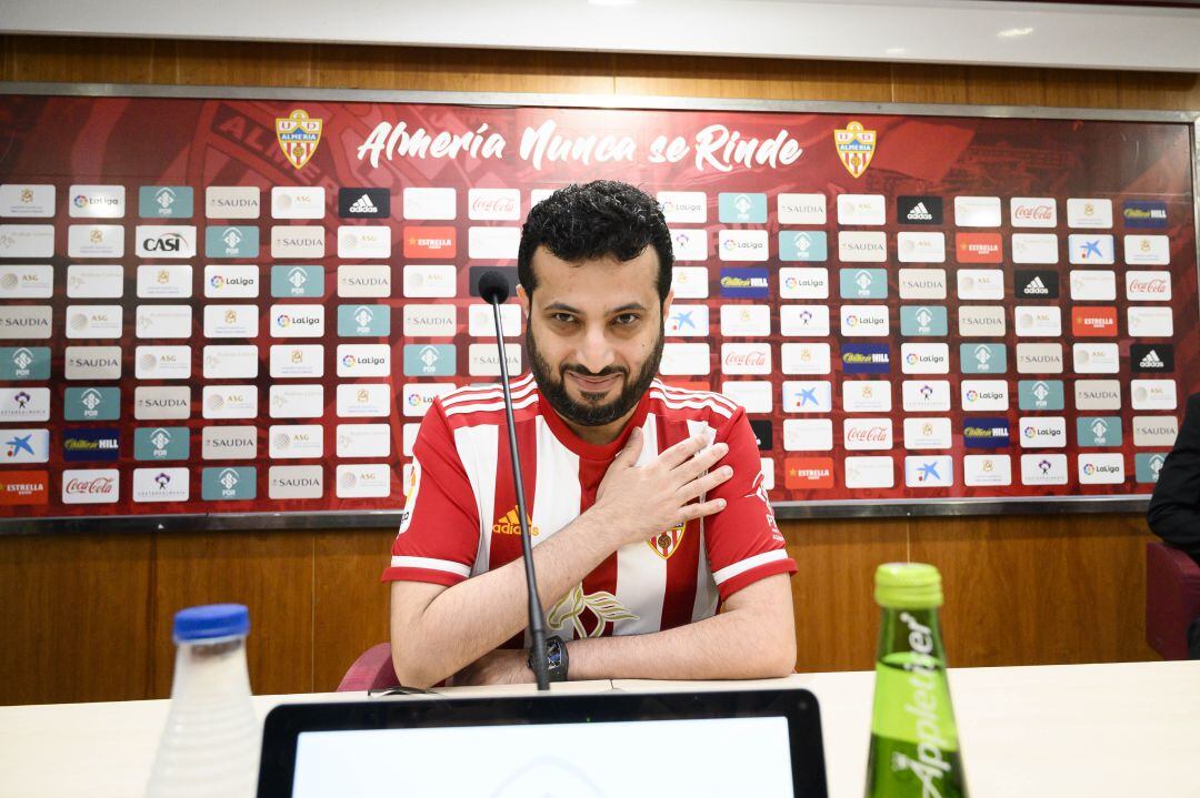 El presidente del Almería. 