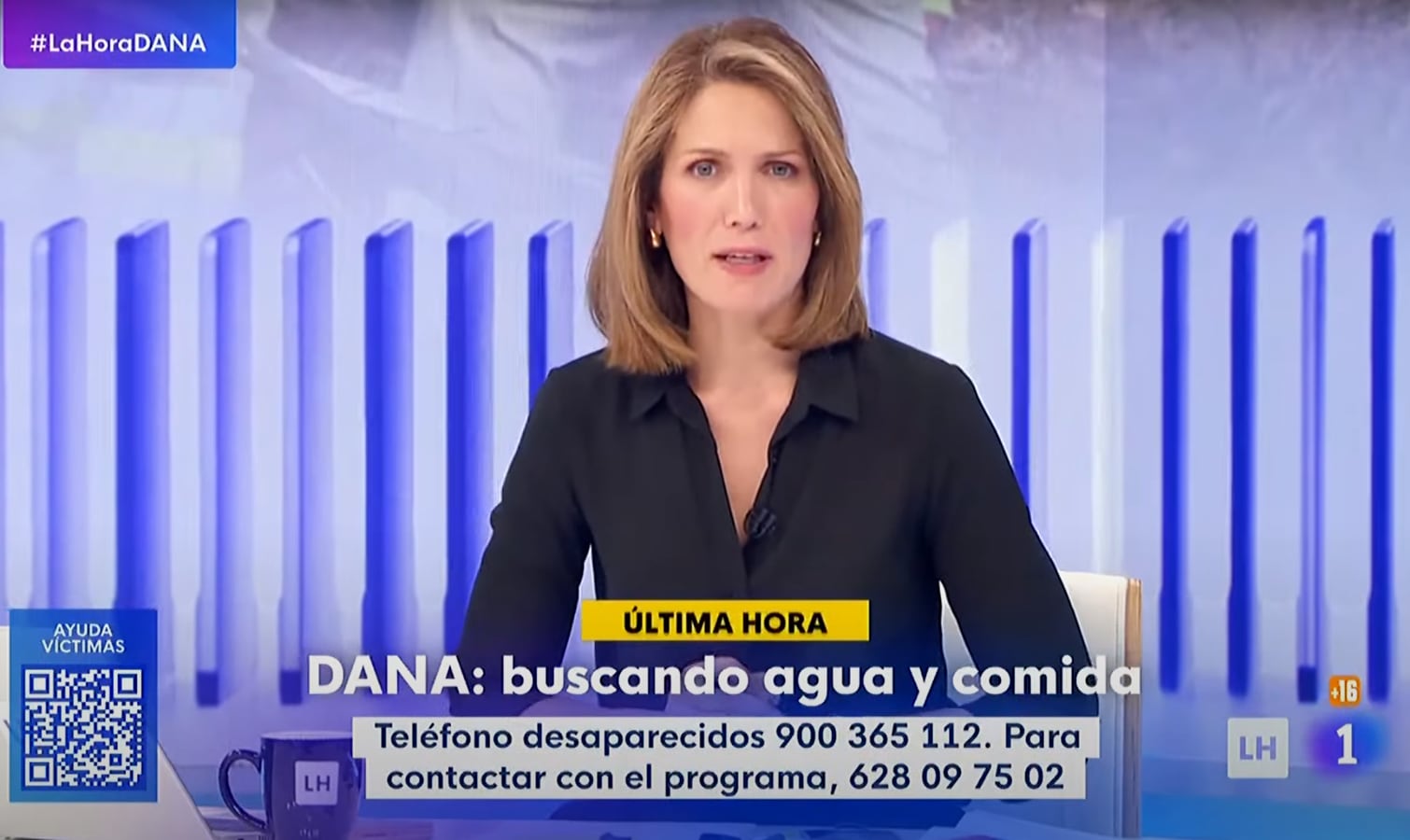 Silvia Intxaurrondo en &#039;La hora de la 1&#039;.