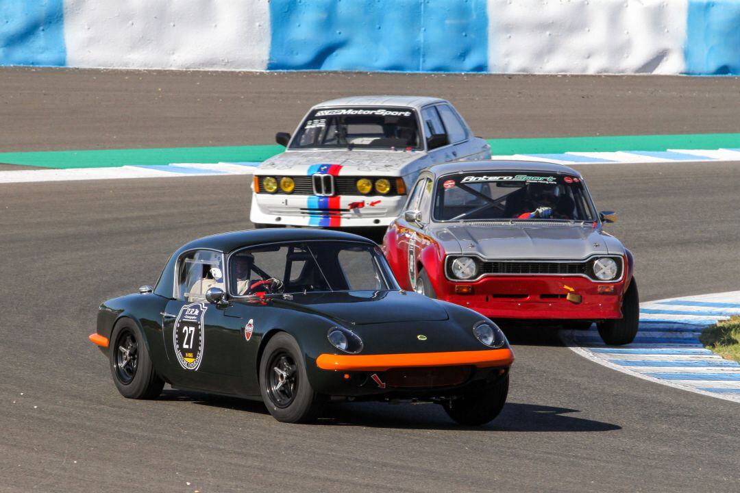 Carrera del domingo de la Iberian Historic Endurance