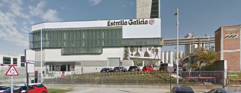 Estrella Galicia, Fábrica en A Coruña