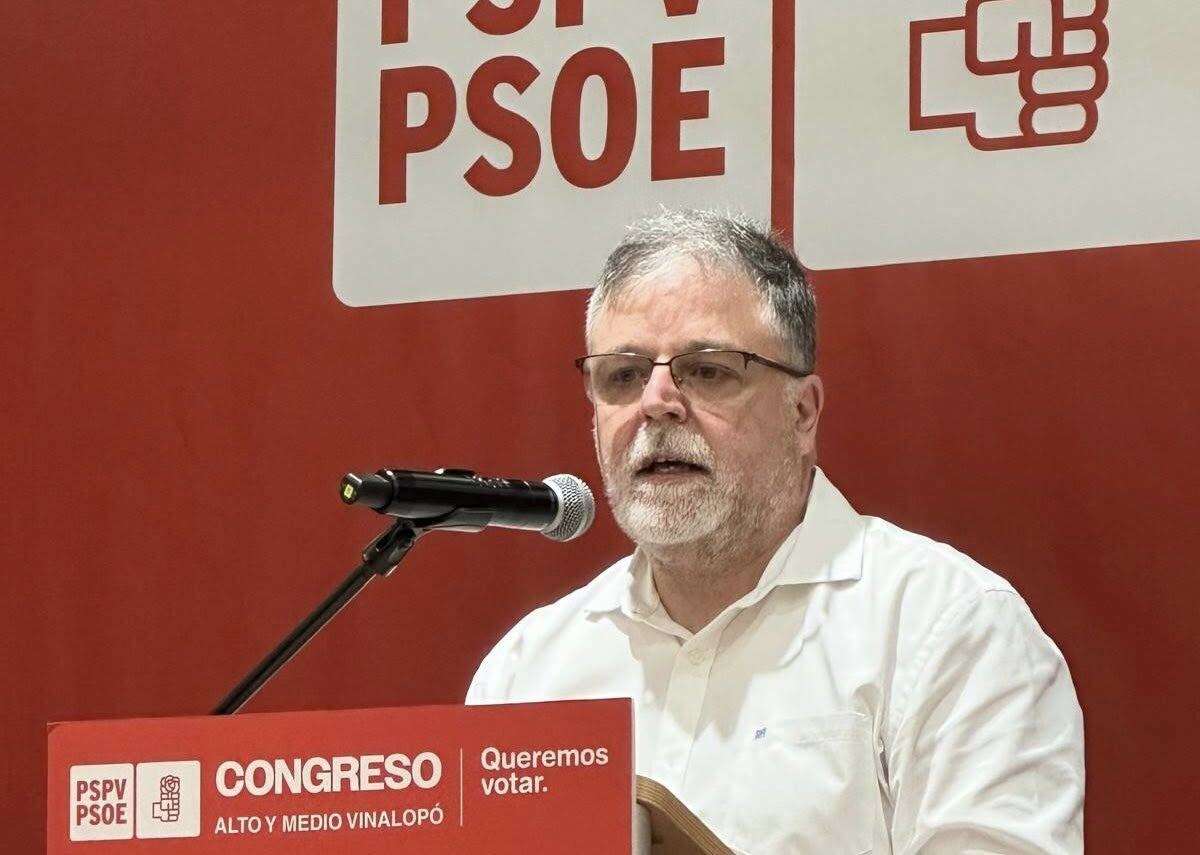 Fulgencio José Cerdán, reelegido