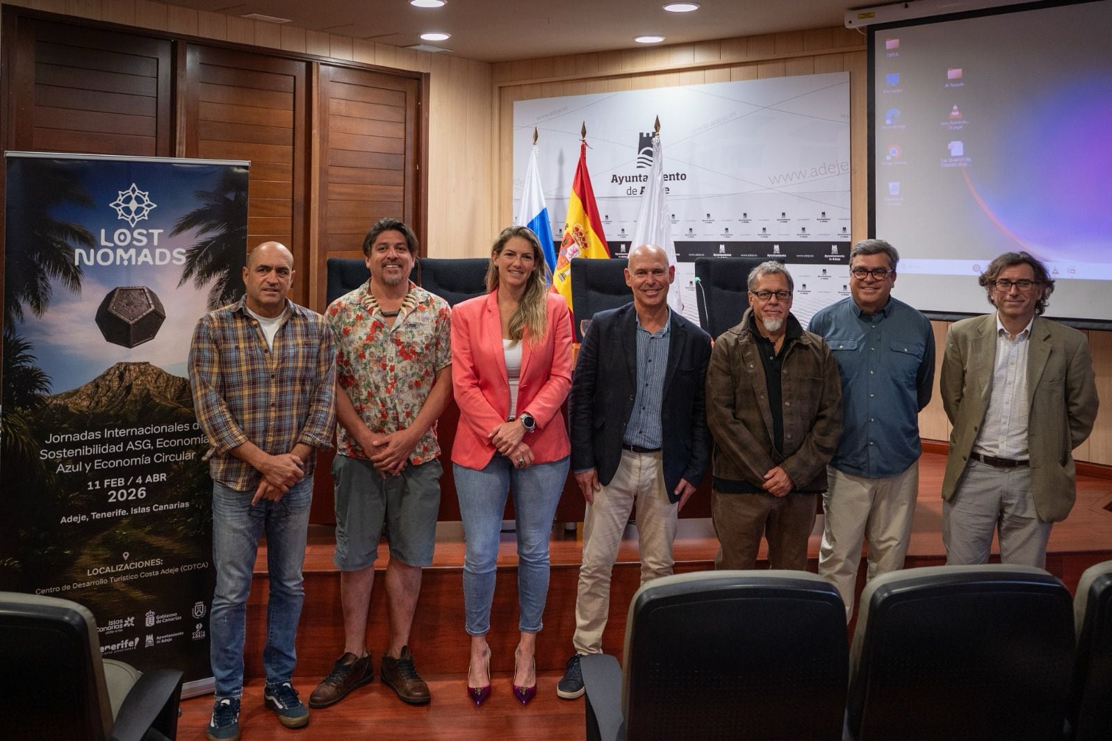 Especialistas advierten en Adeje sobre la baja protección real de los océanos en Europa