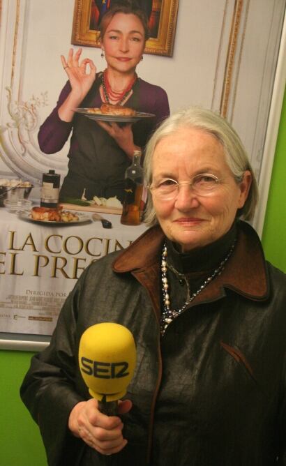 Danièle Mazet-Delpeuch, encarnada en el cine por Catherine Frot, fue la cocinera privada de François Mitterrand.