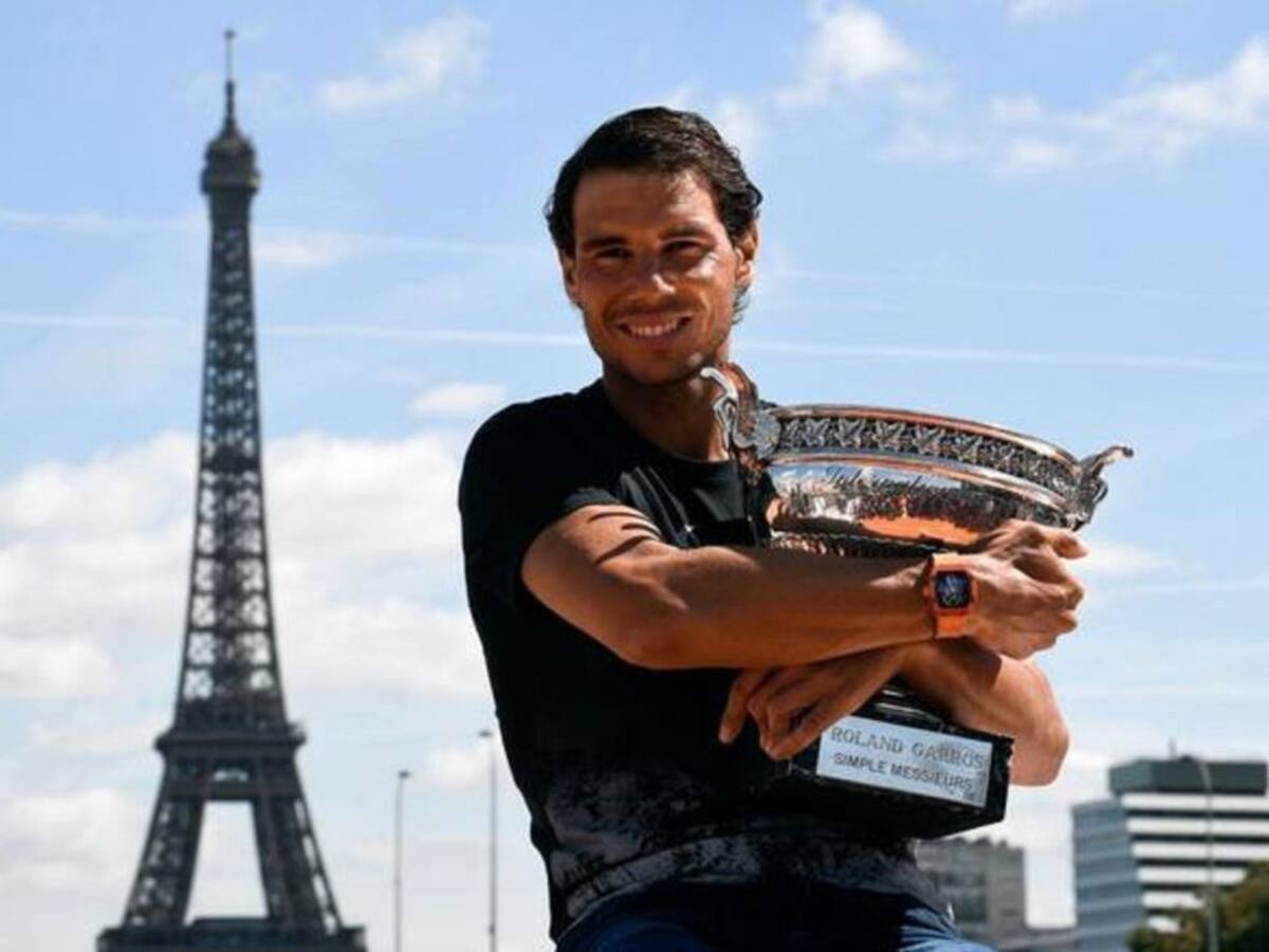 Nadal envía su apoyo a todos los franceses por el incendio de Notre Dame