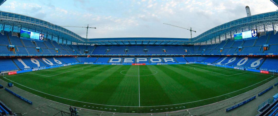 Campo de fútbol de Riazor
