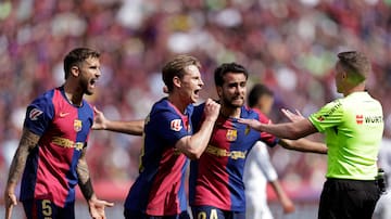 Les propostes del Barça per millorar el VAR