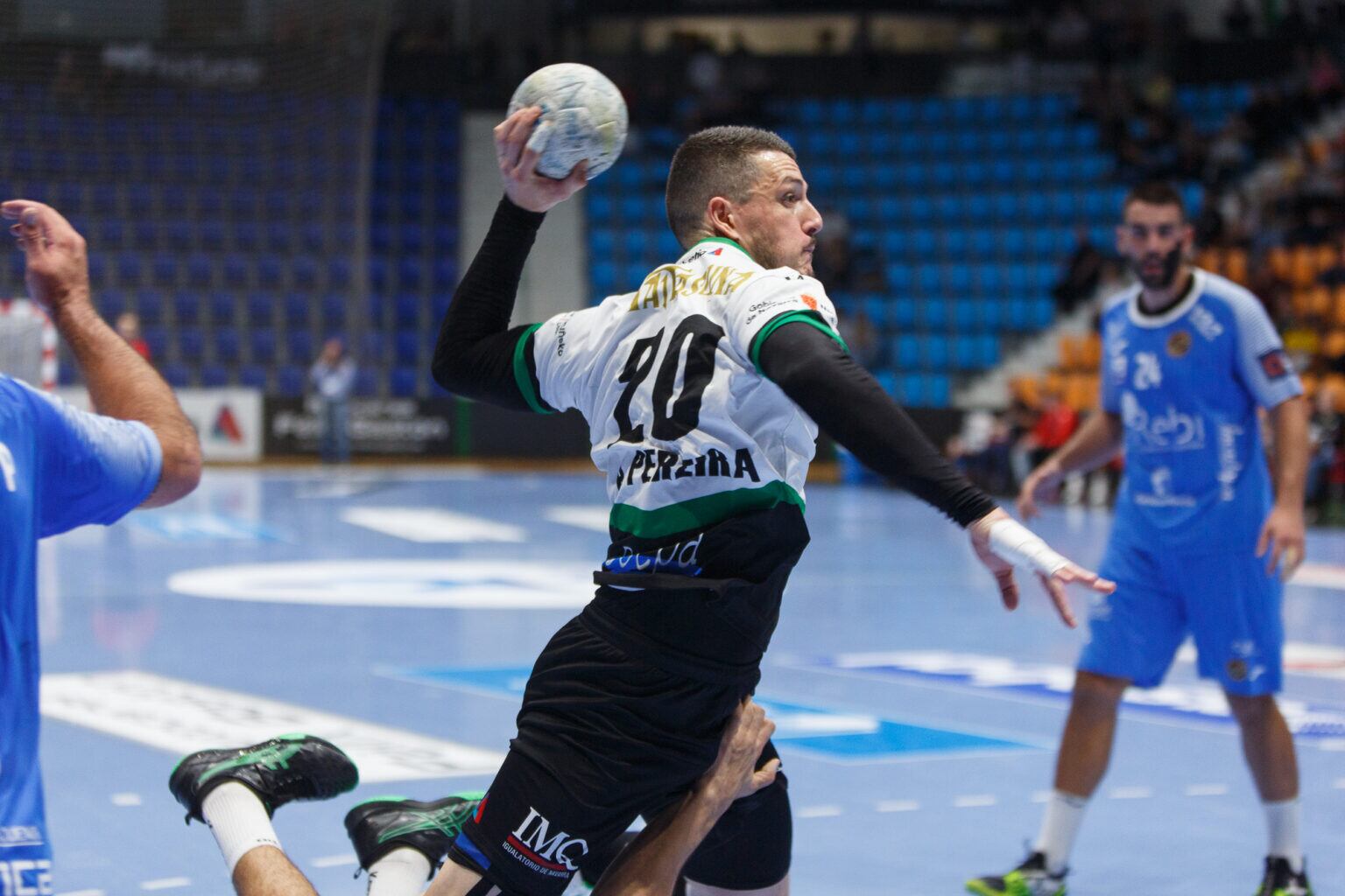 Arthur Pereira, en su etapa como jugador de Anaitasuna