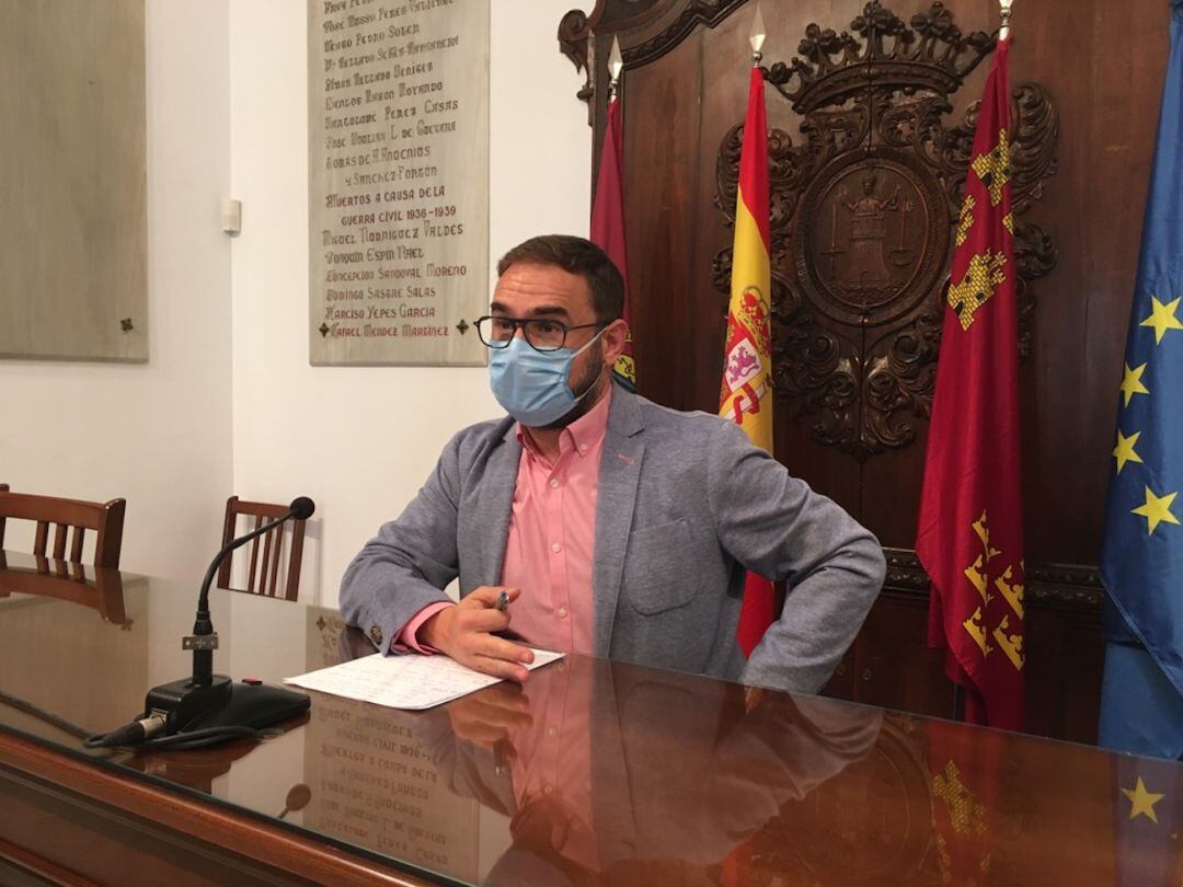 Diego José Mateos, hoy en rueda de prensa