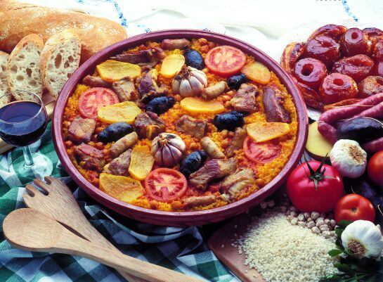 Arroz al horno