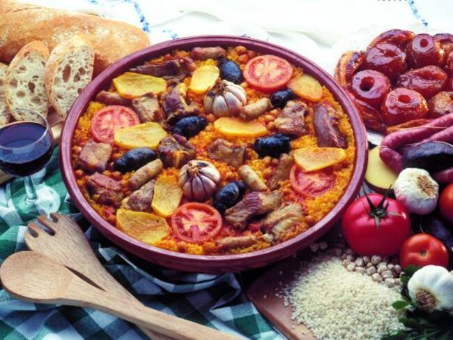 Arroz al horno