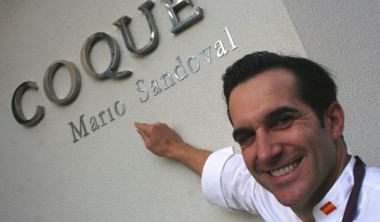 Mario Sandoval, Restaurante Coque, Humanes de Madrid