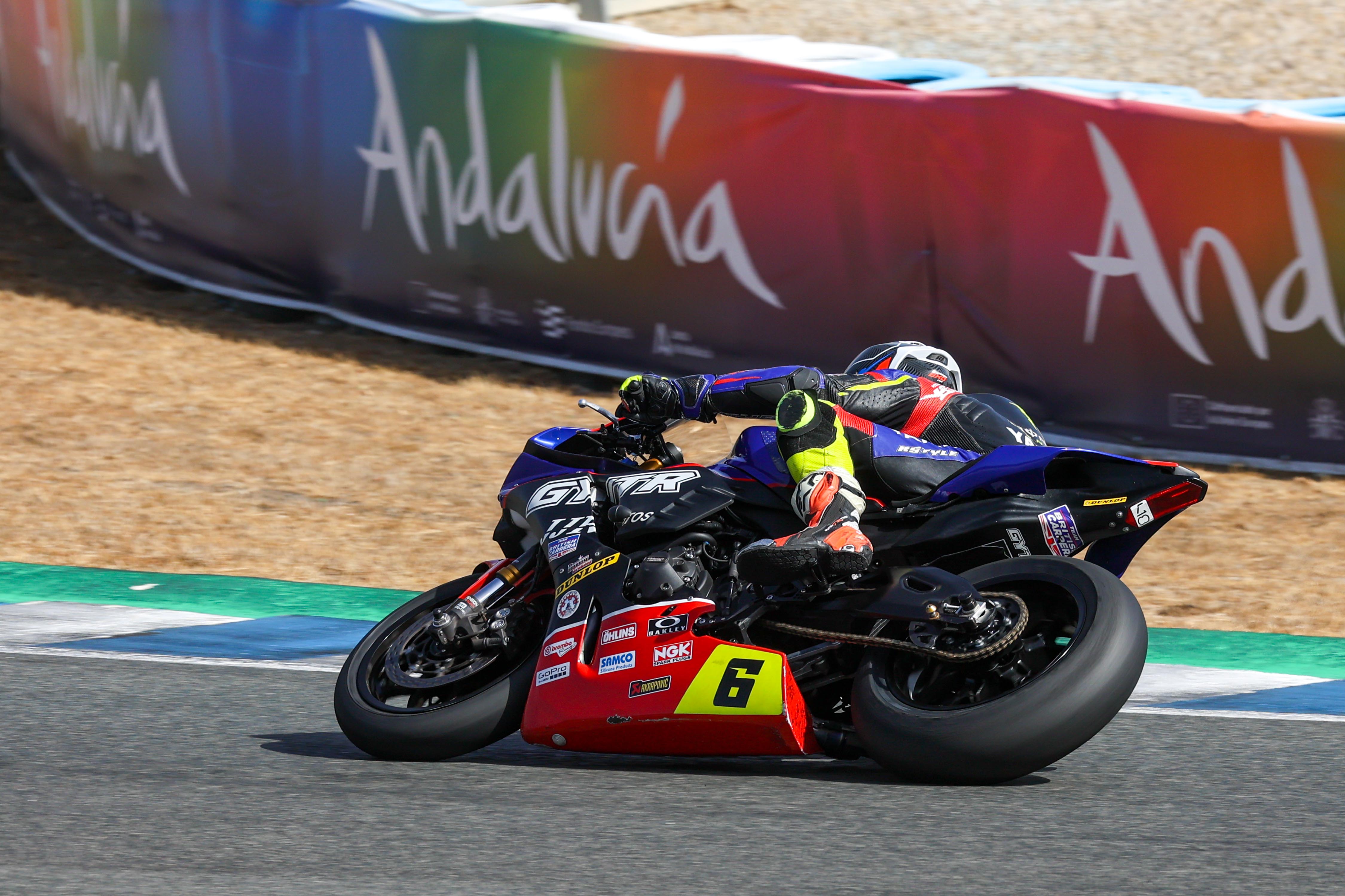 Imagen de la Copa de España y el Campeonato de Andalucía en el Circuito de Jerez