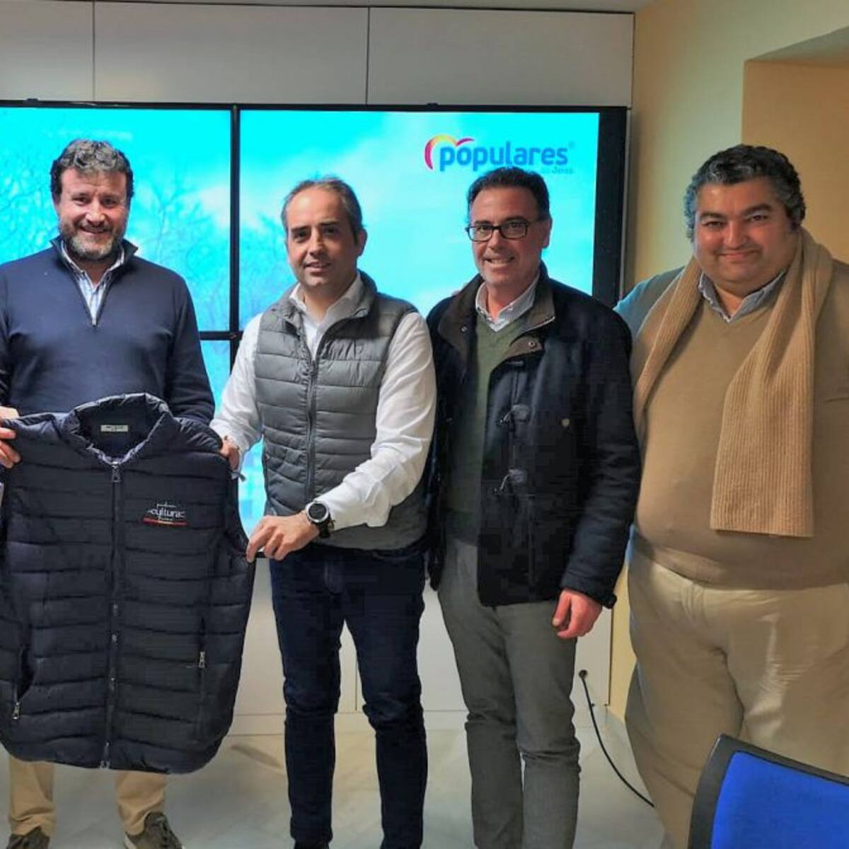 Saldaña reitera el apoyo del PP a la Fundación Cultura Taurina