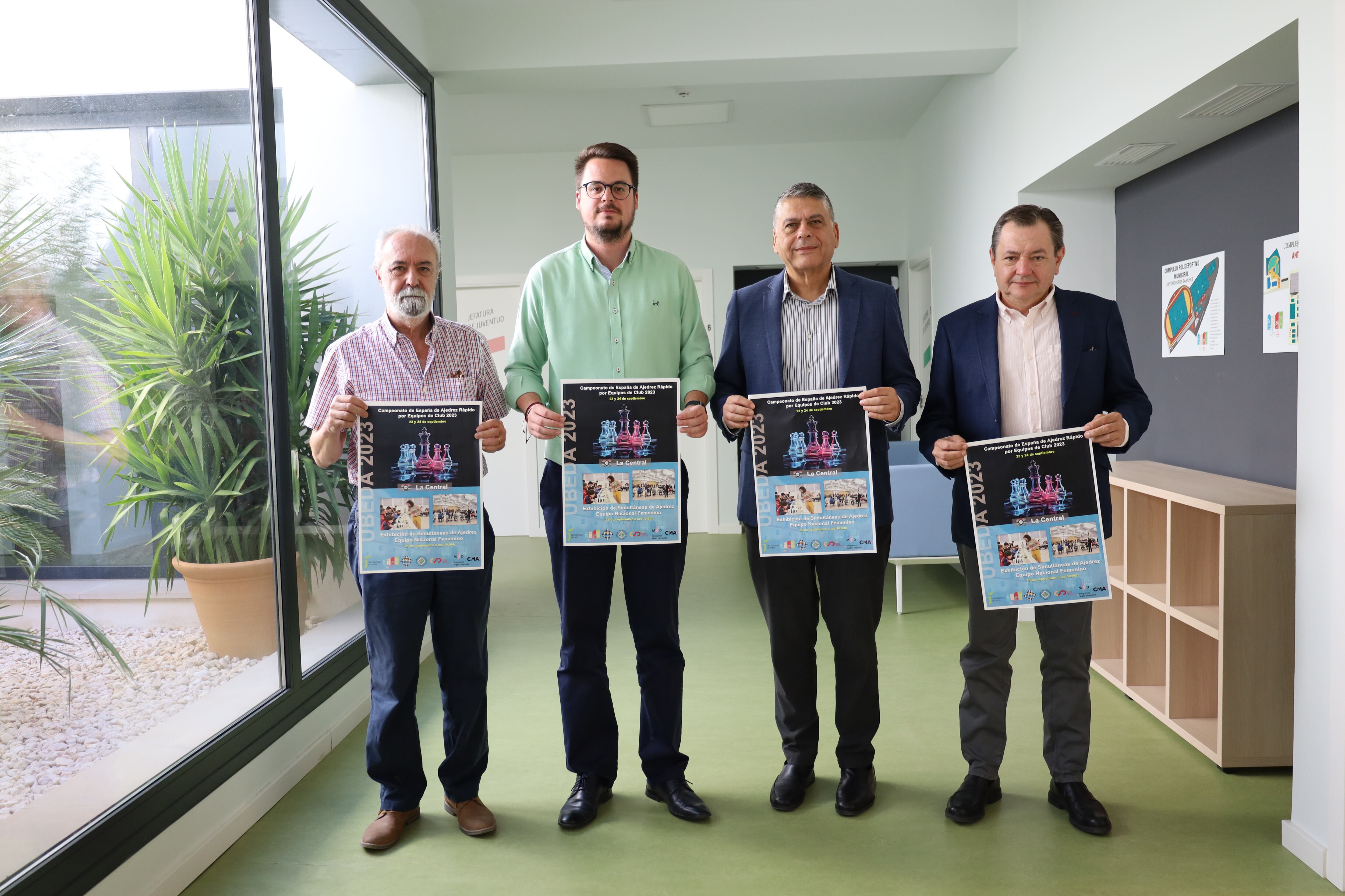 Presentación del campeonato de España de Ajedrez Rápido por Equipos de club 2023