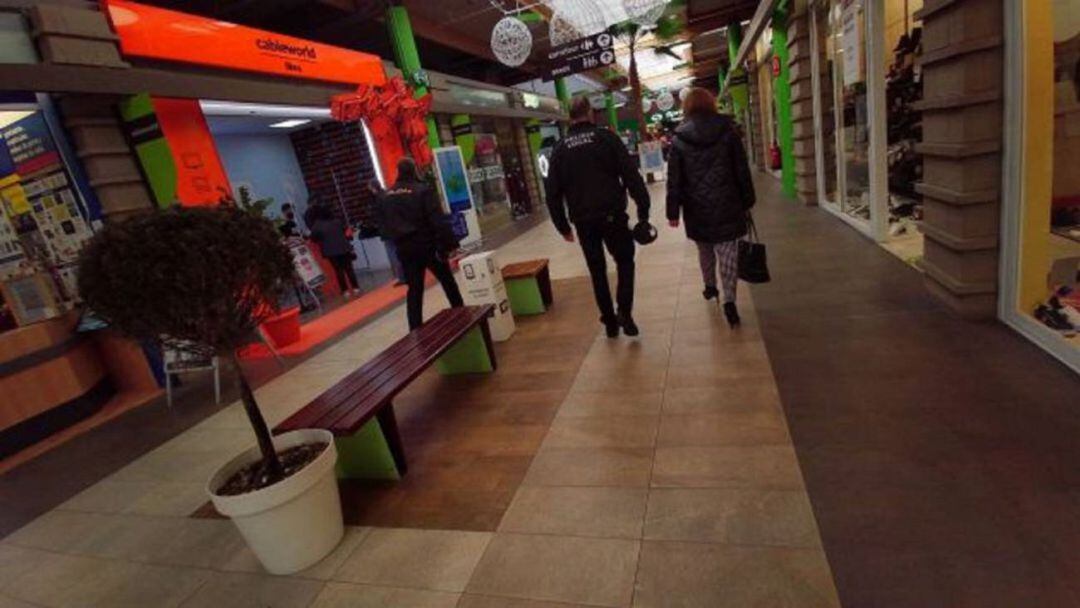 El comercio ha sido uno de los beneficiados de estas ayudas en Petrer