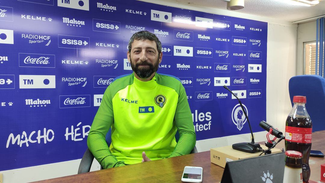 Antonio Moreno, entrenador del Hércules CF