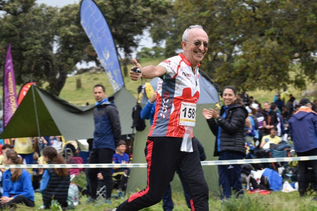 Juan David, campeón de España en M-75.