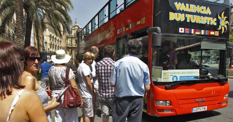 Bus turístico de Valencia