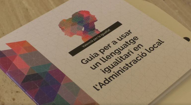 Guía presentada por la Concejalía de Igualdad