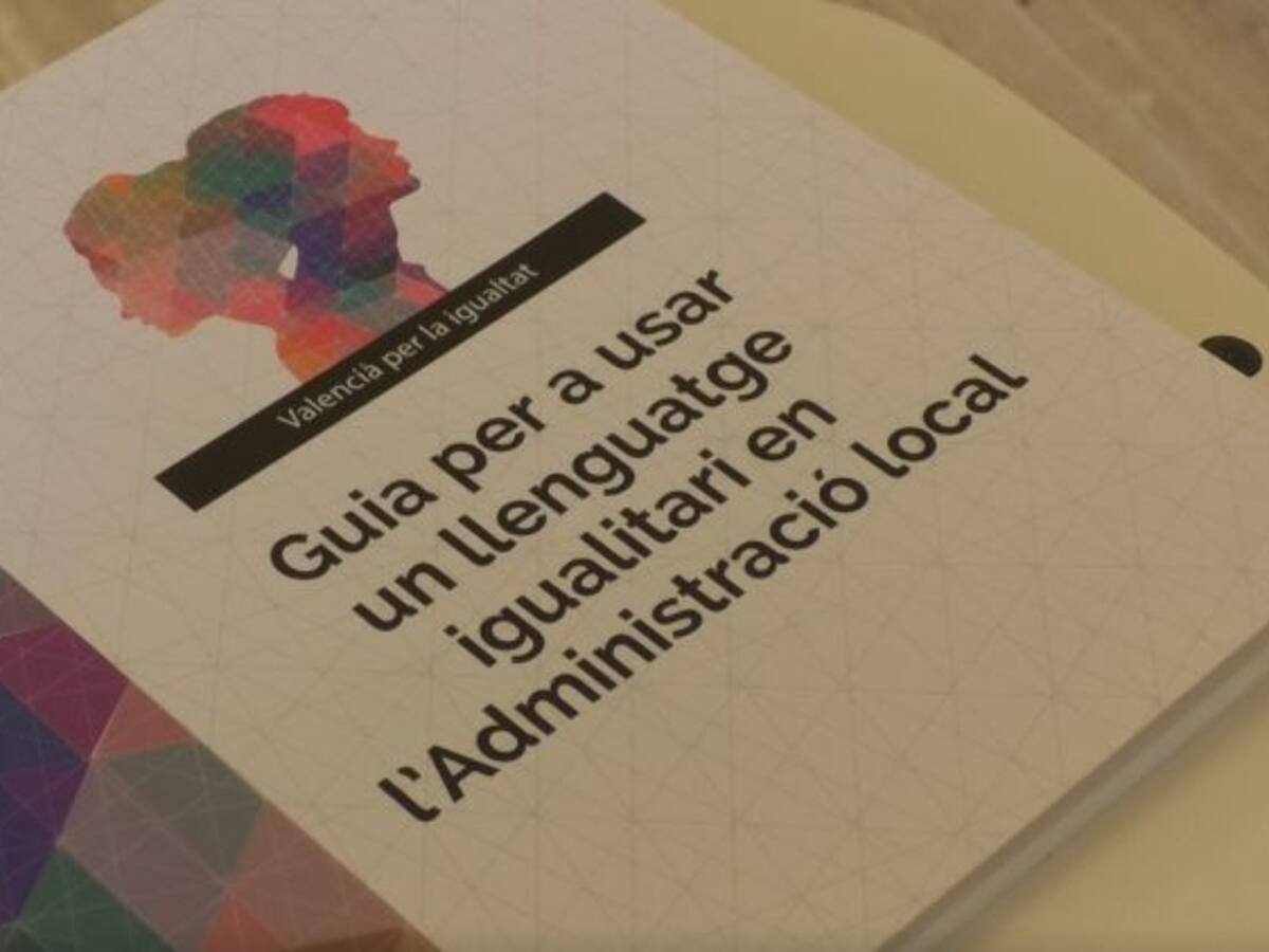 Igualdad presenta la guía para el uso de un lenguaje inclusivo e igualitario en la Administración Local