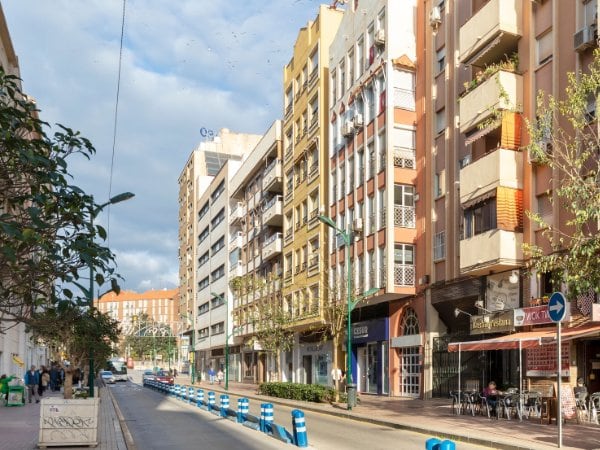 Viviendas de segunda mano en Málaga capital