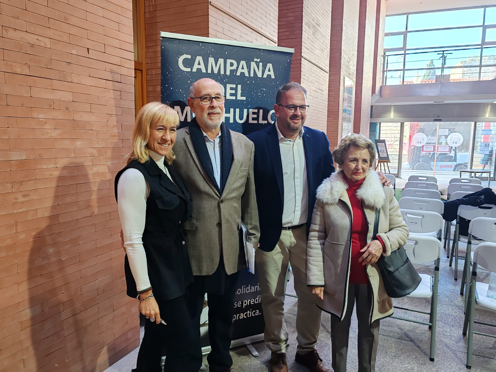 Presentación de la 43 edición de la Campaña Solidaria de El Mochuelo. Mérida. FOTO. Ser Mérida