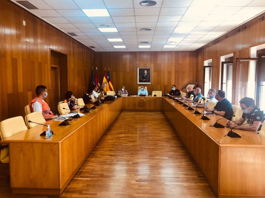 Junta de Seguridad Elda