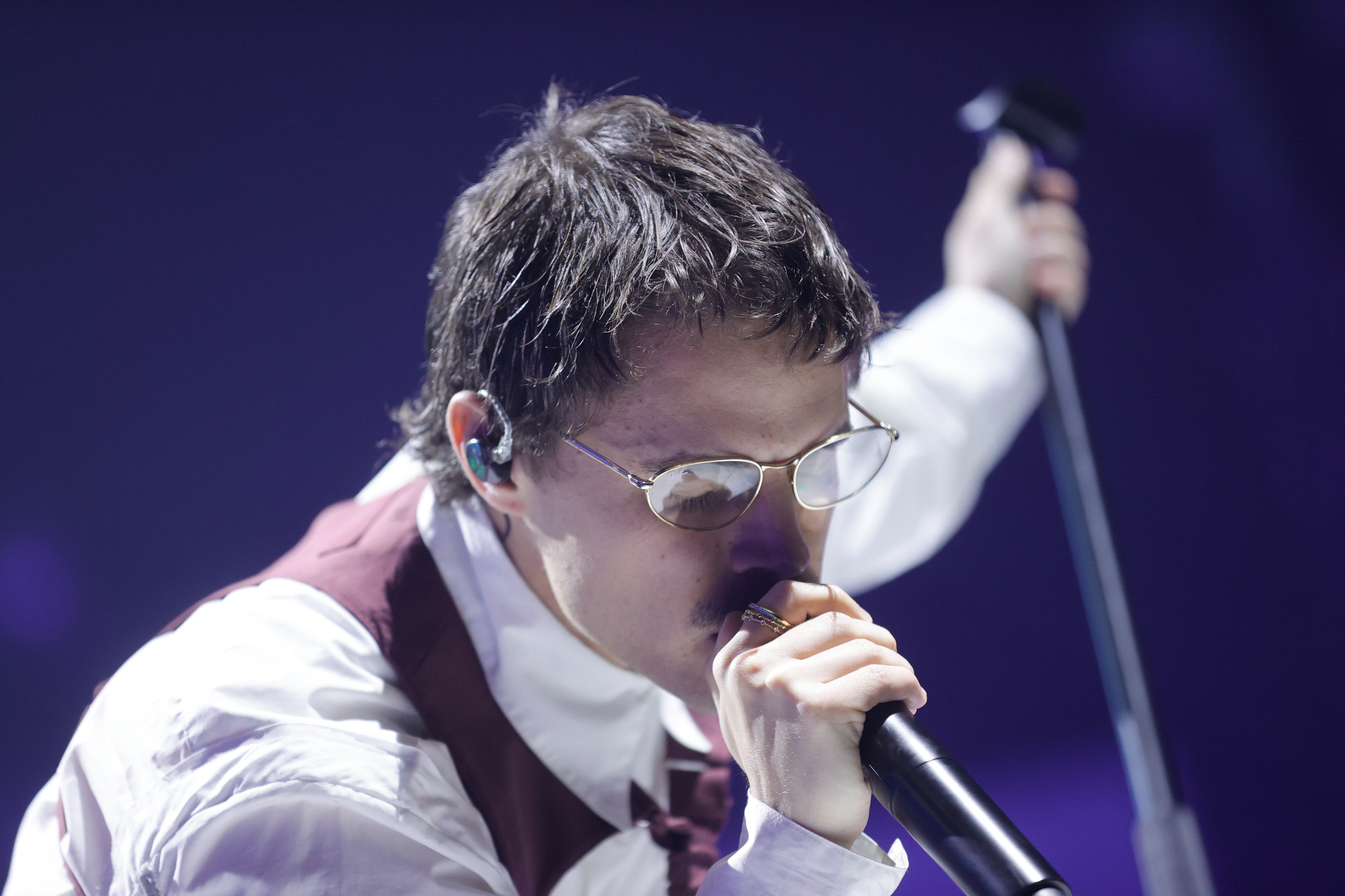 A CORUÑA, 12/12/2025.- Concierto de Sen Senra celebrado este viernes en A Coruña. EFE/ Cabalar