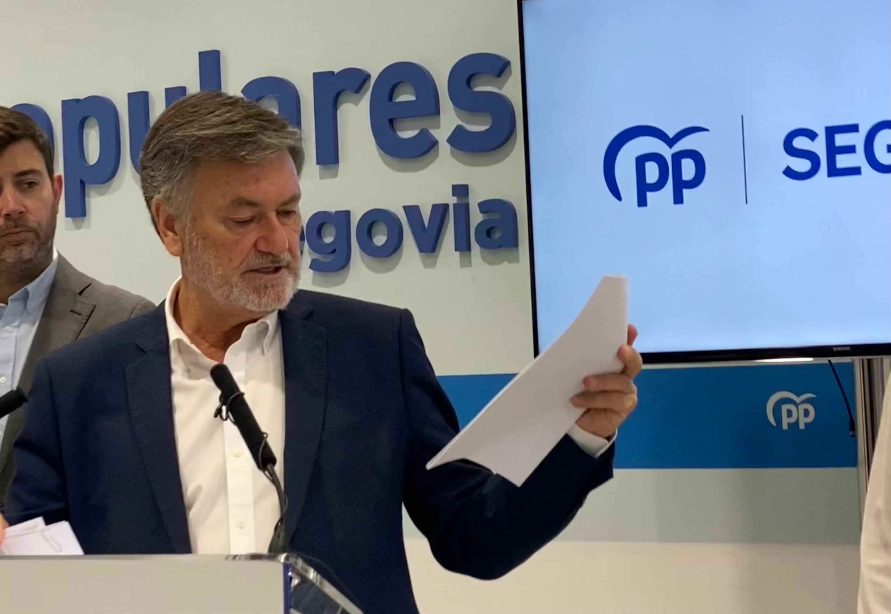 Francisco Vázquez en RP