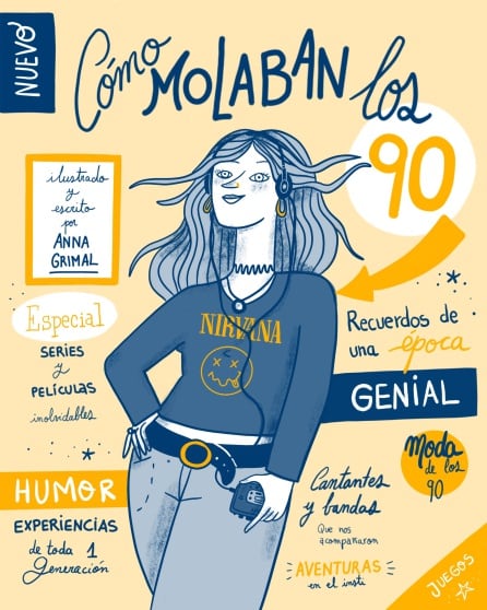 El libro &#039;Cómo molaban los 90&#039;