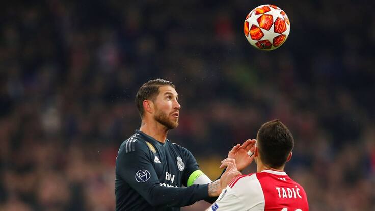 Sergio Ramos: "He forzado la tarjeta, mentiría si dijera que no"