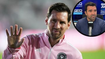Deco se moja sobre un posible regreso de Leo Messi al Barça