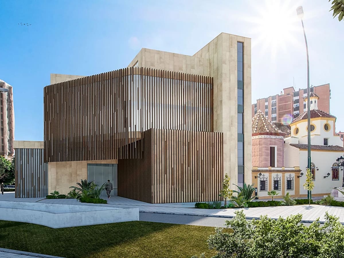 Plantean acudir a los tribunales si el Ayuntamiento ampara la ampliación de la Casa Hermandad de la Expiración